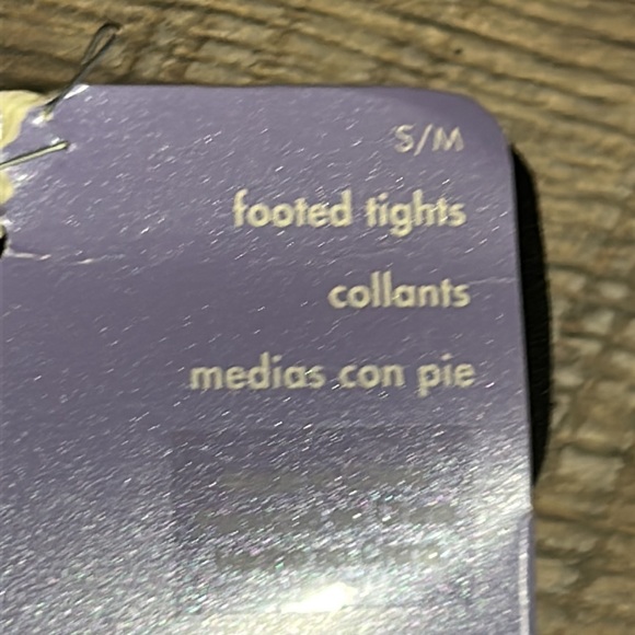 NWT 3 Pairs Claire’s Fleece lined Black Tights Size S/M Footed & Footless - Picture 9 of 15